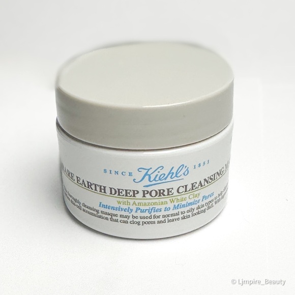 🆕 KIEHL’S Mini Rare Earth Deep Pore Minimizing Cleansing Clay Face Mask 28 mL - Picture 1 of 5